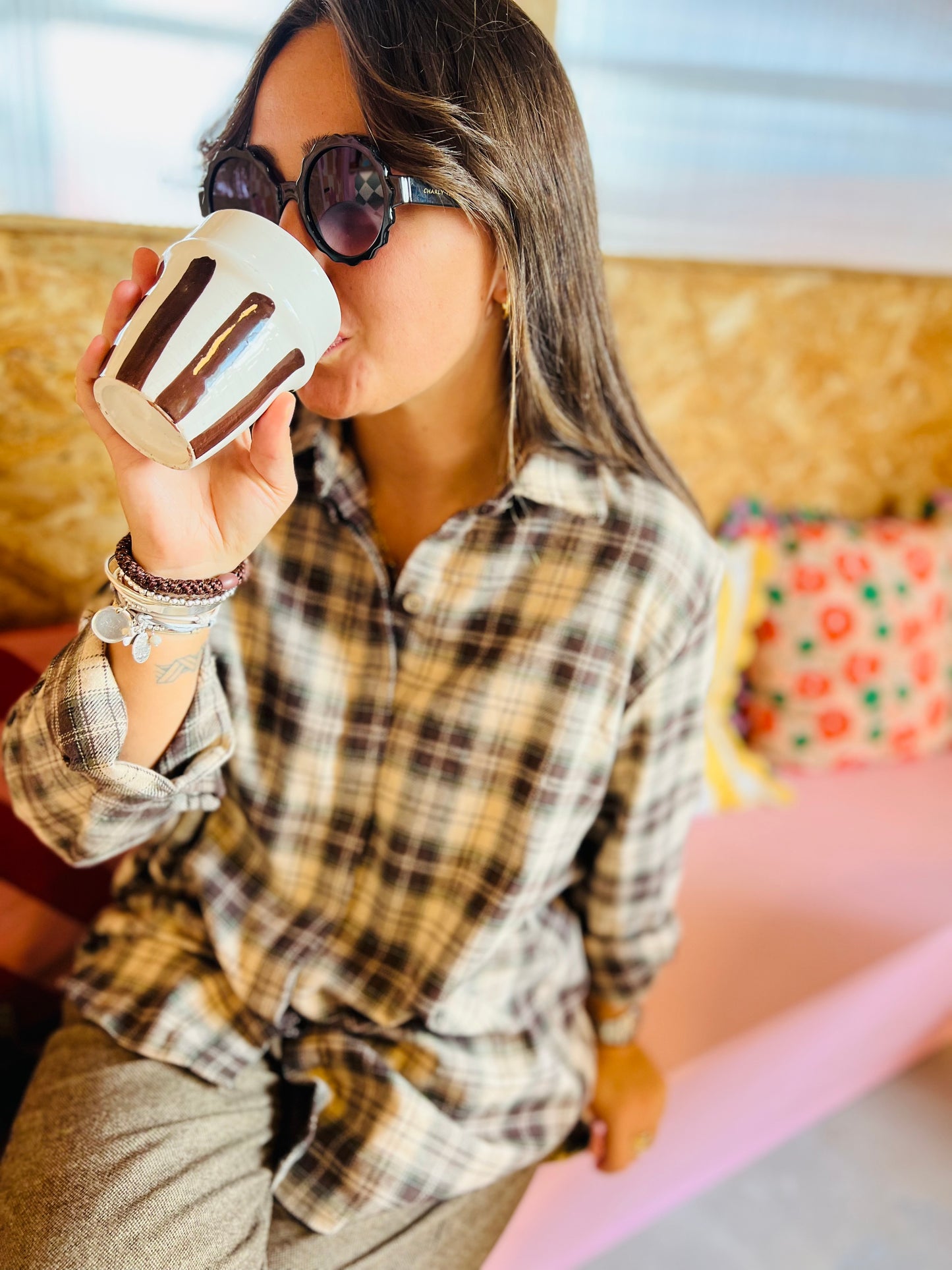 Chemise à carreau BARK