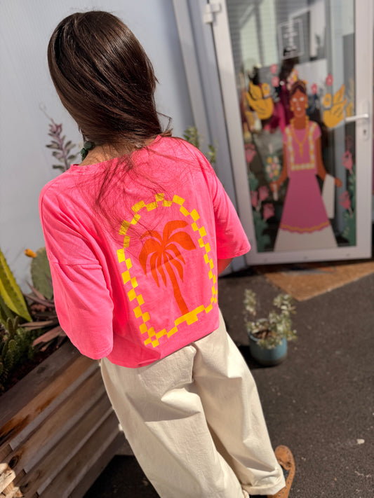 TS Toscaa - rose fluo