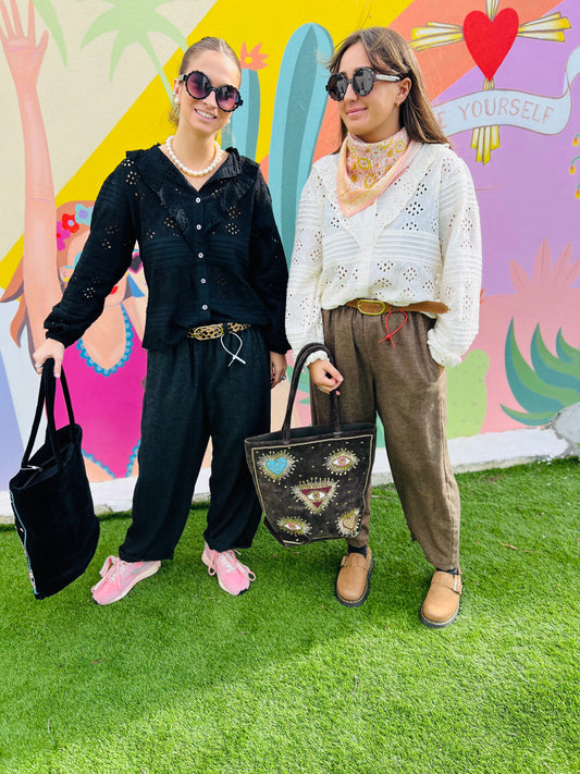 Pantalon ASH by Banditas - 2 couleurs