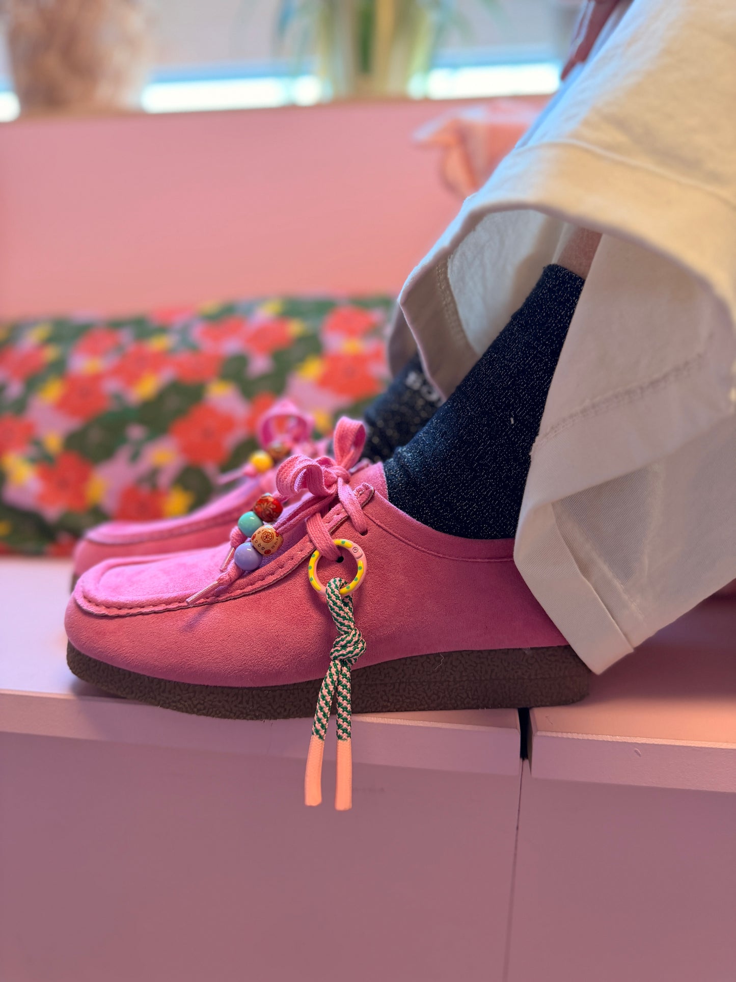 Mocassins Valentina Rose