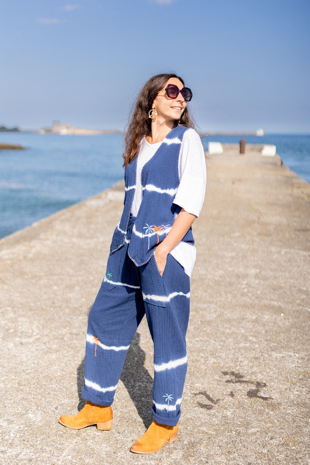 Pantalon Tie & Dye by Johanna