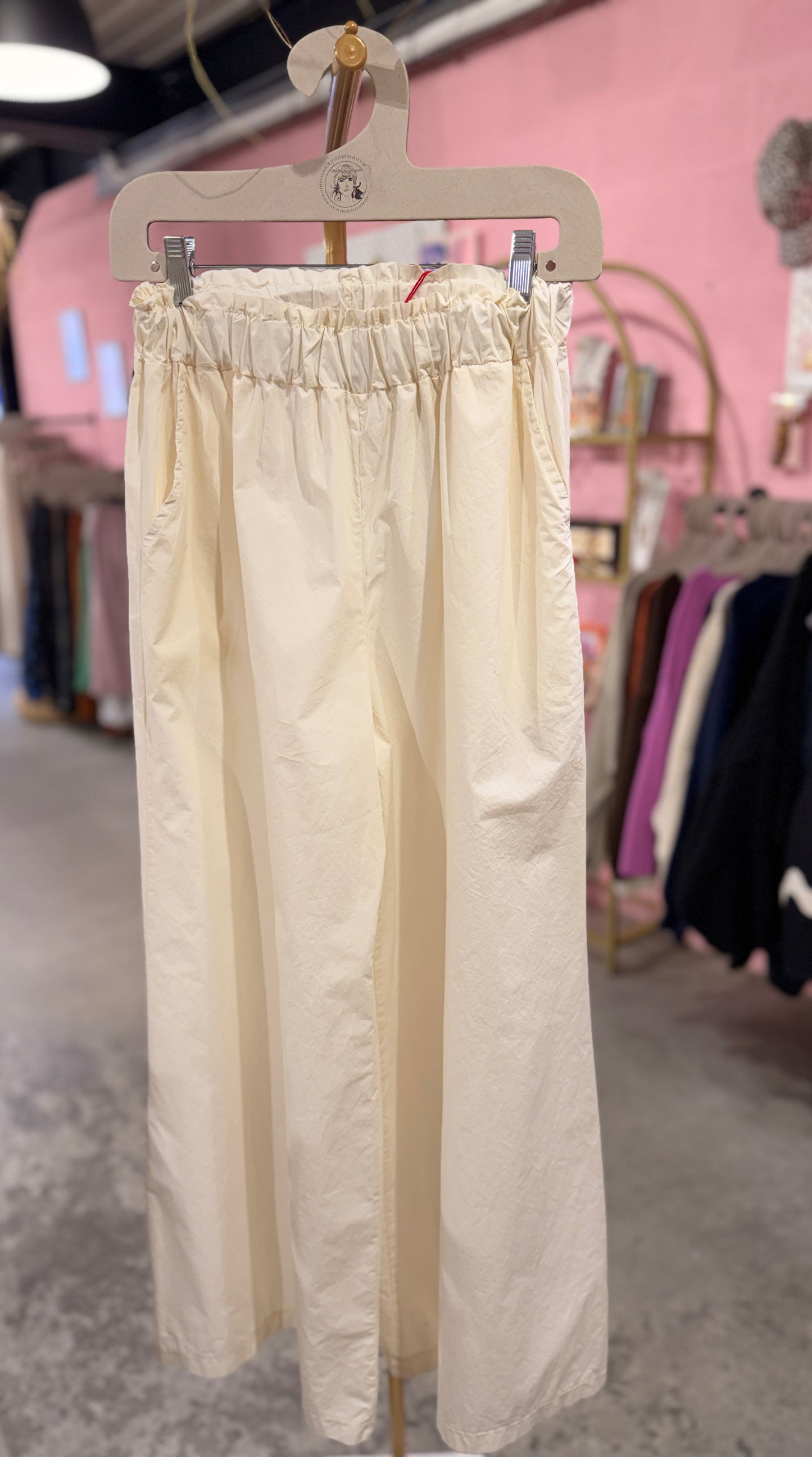 Pantalon Ivana ample - 2 couleurs