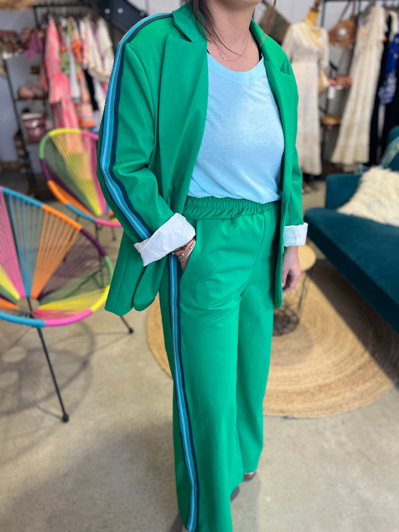 Pantalon RODI BAND by Banditas - Vert Gucci