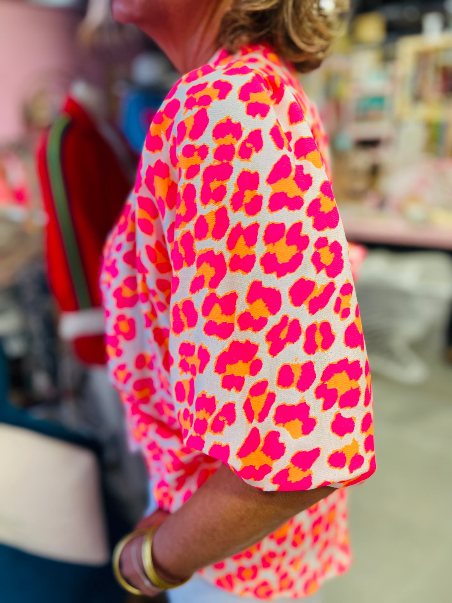 Blouse Fauvea fluo