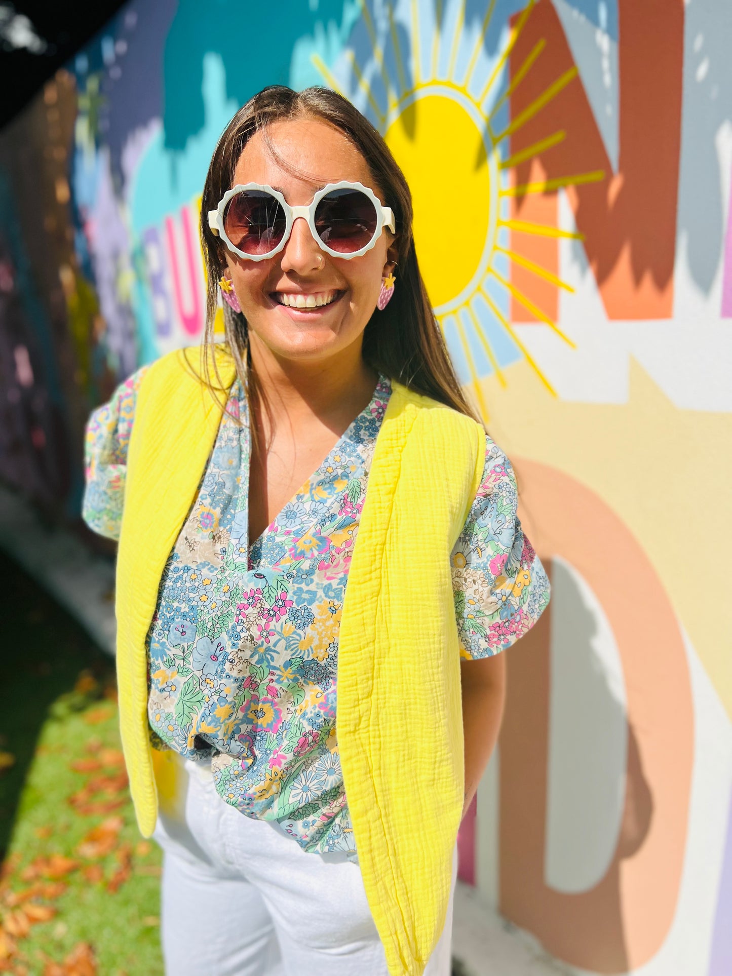 Blouse liberty - 3 couleurs