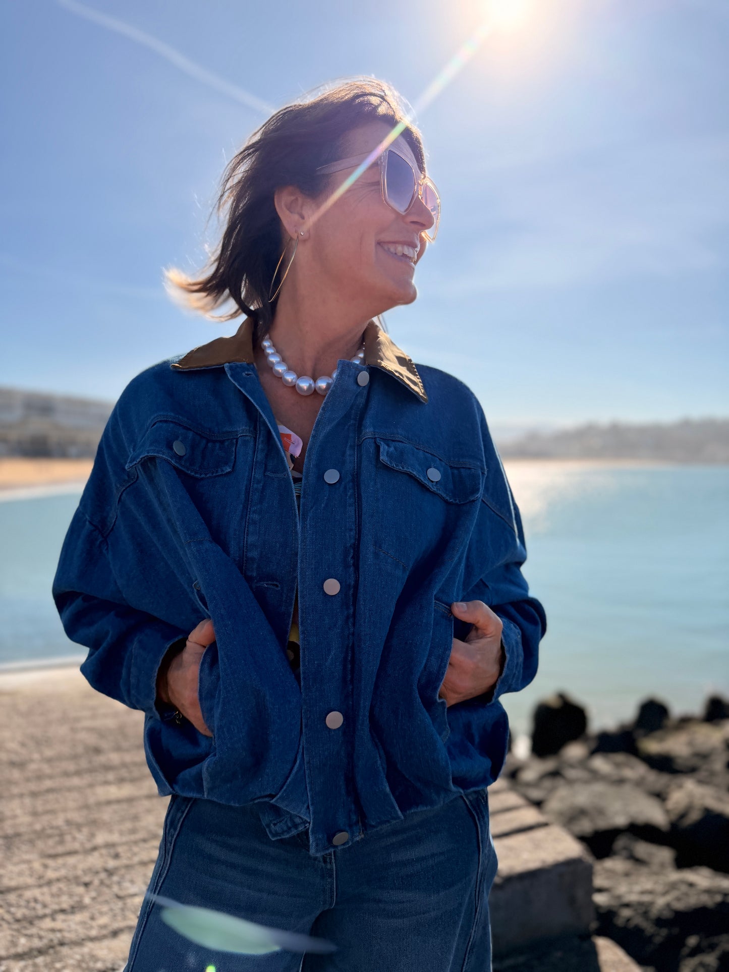 Veste Carmen Denim