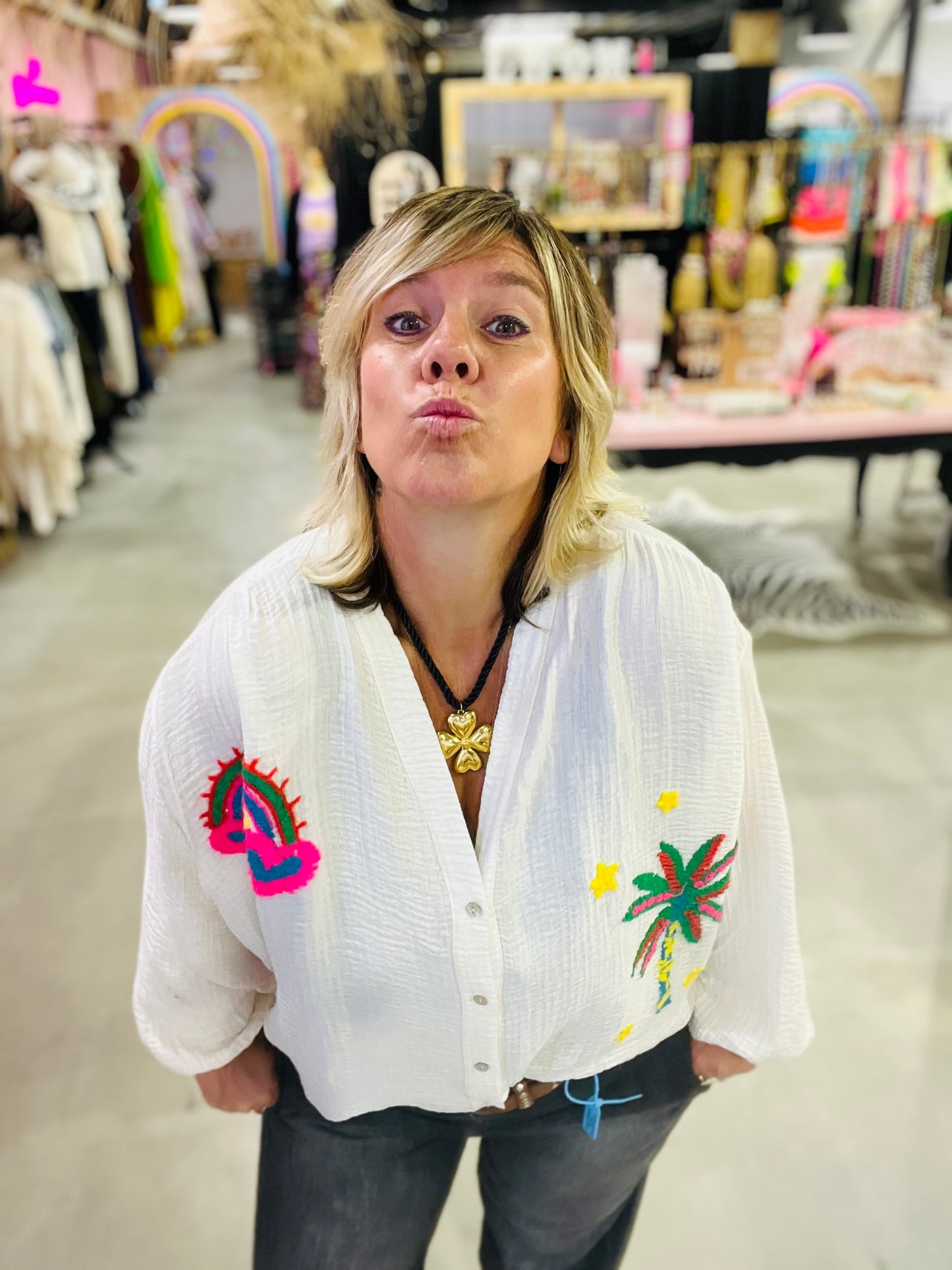Blouse Palmito - écru