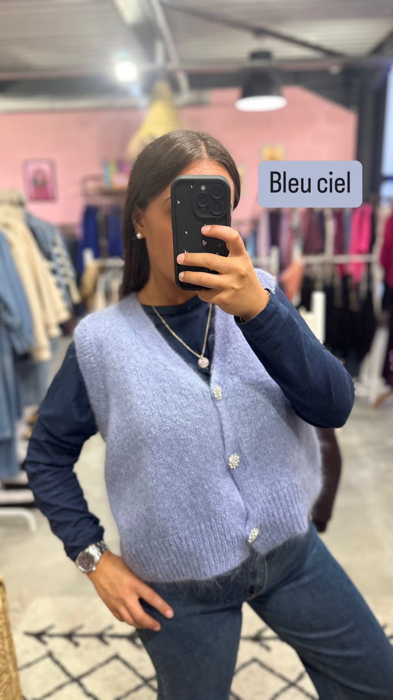 Gilet BELLA 8 coloris