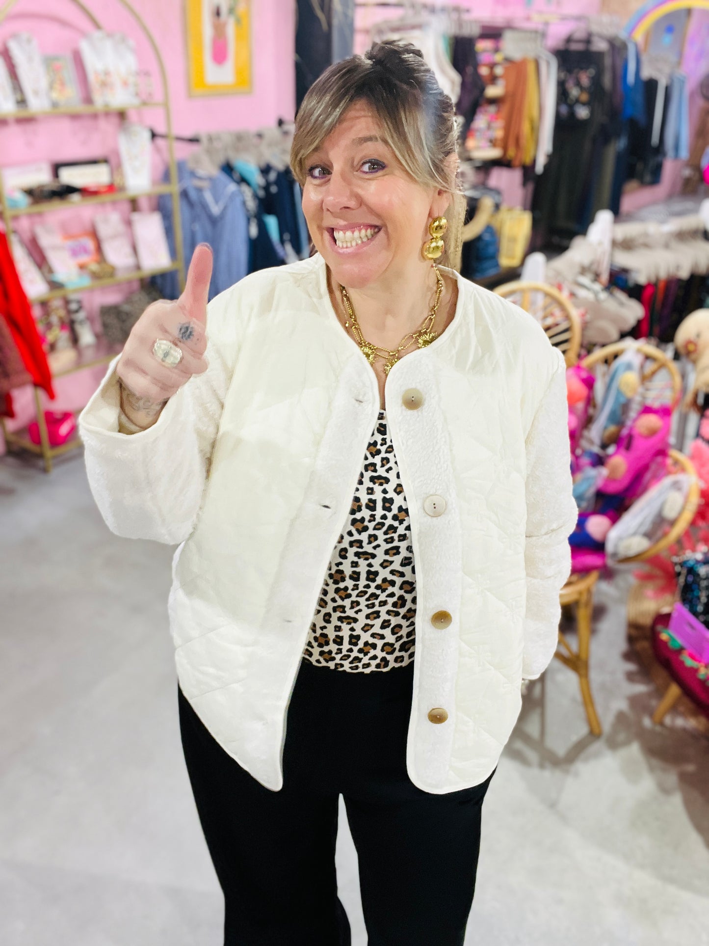 Body FILIPA - Léopard