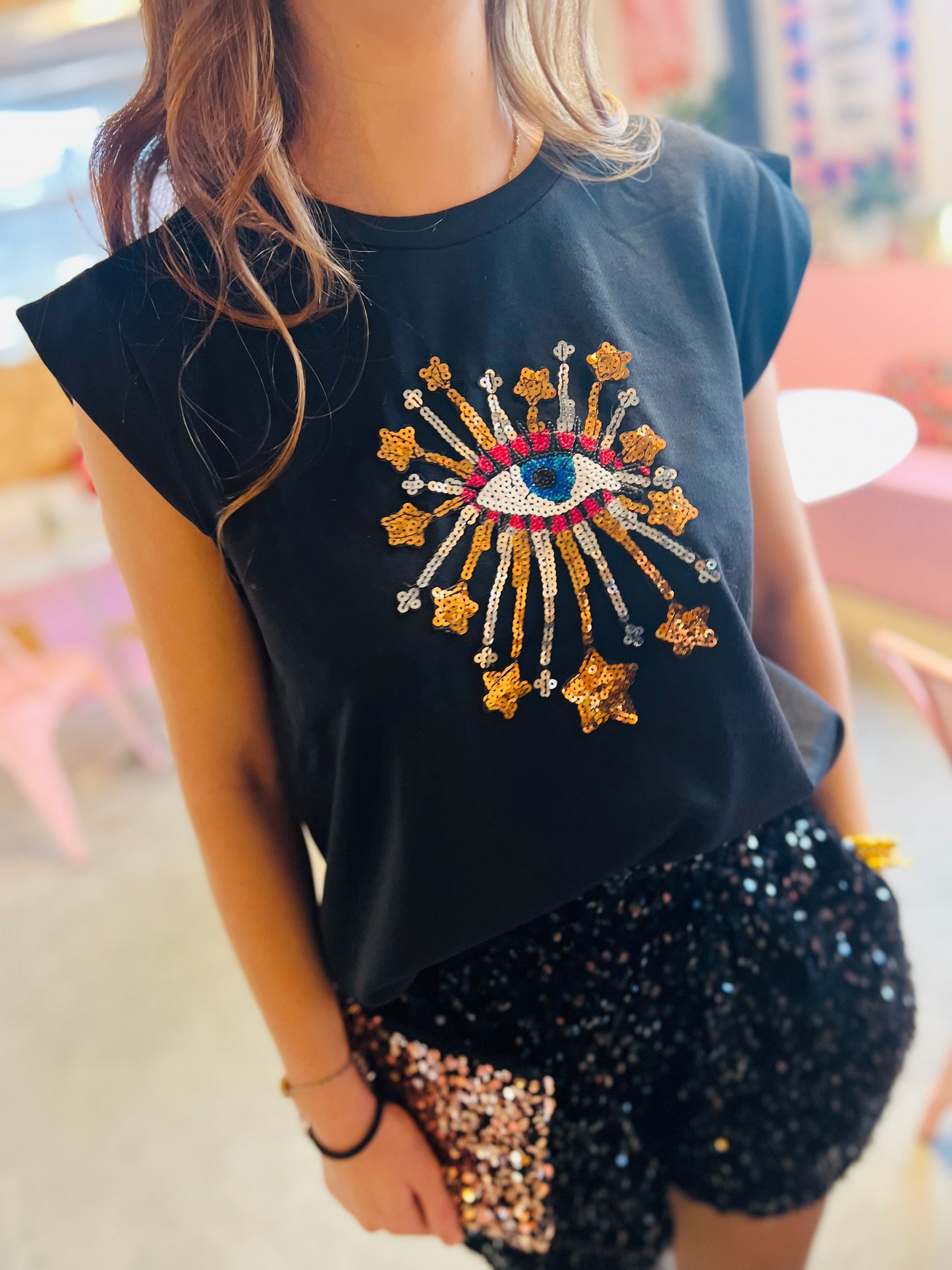 Tee-shirt Lula - Noir