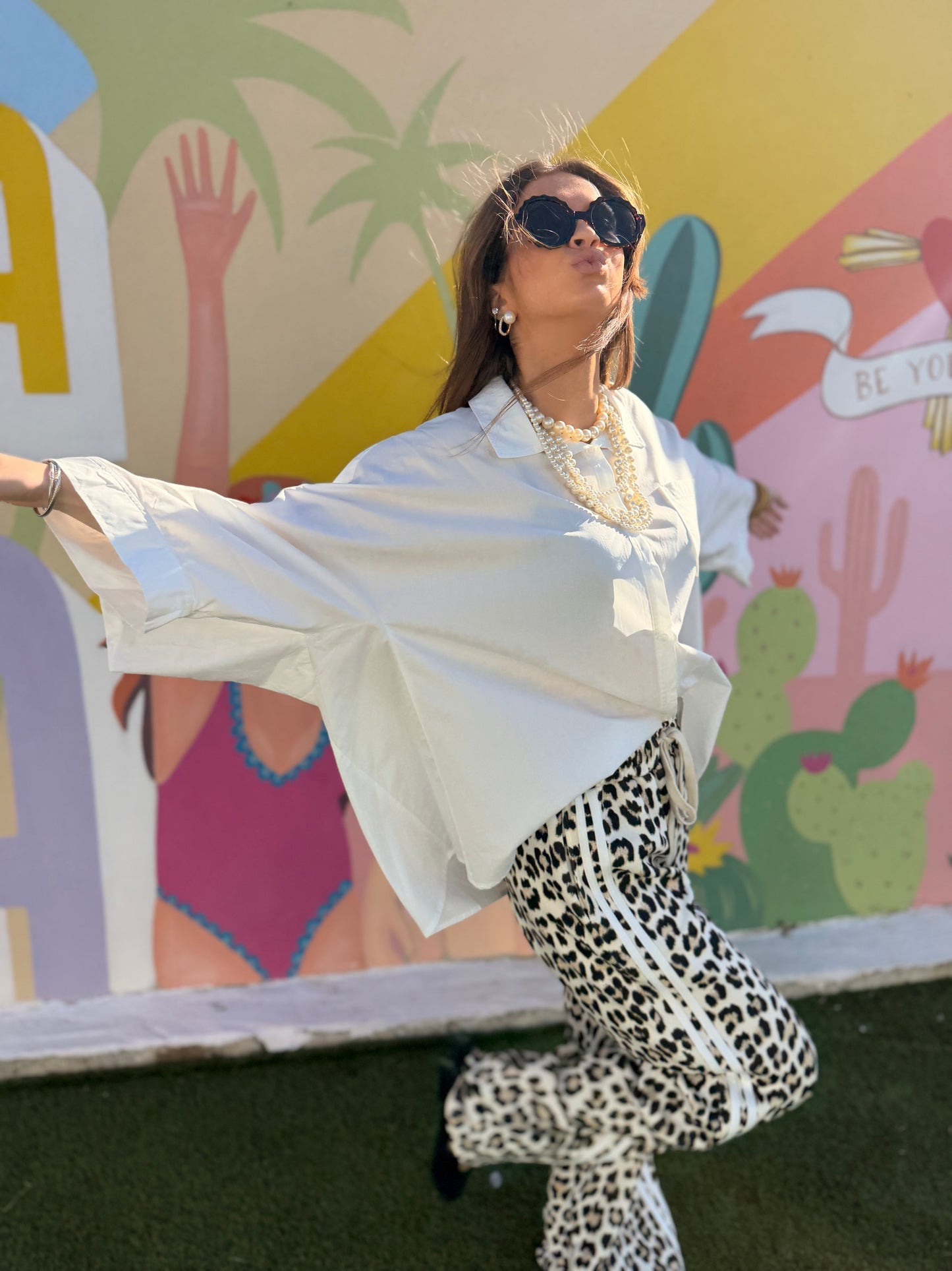 Pantalon léo Lulu
