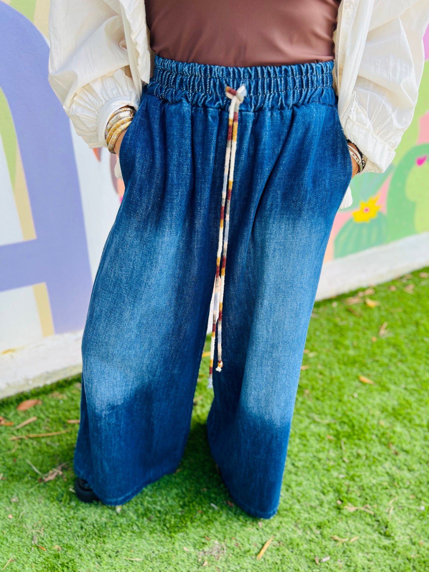 Jean CERVETERI by Banditas - Bleu jean