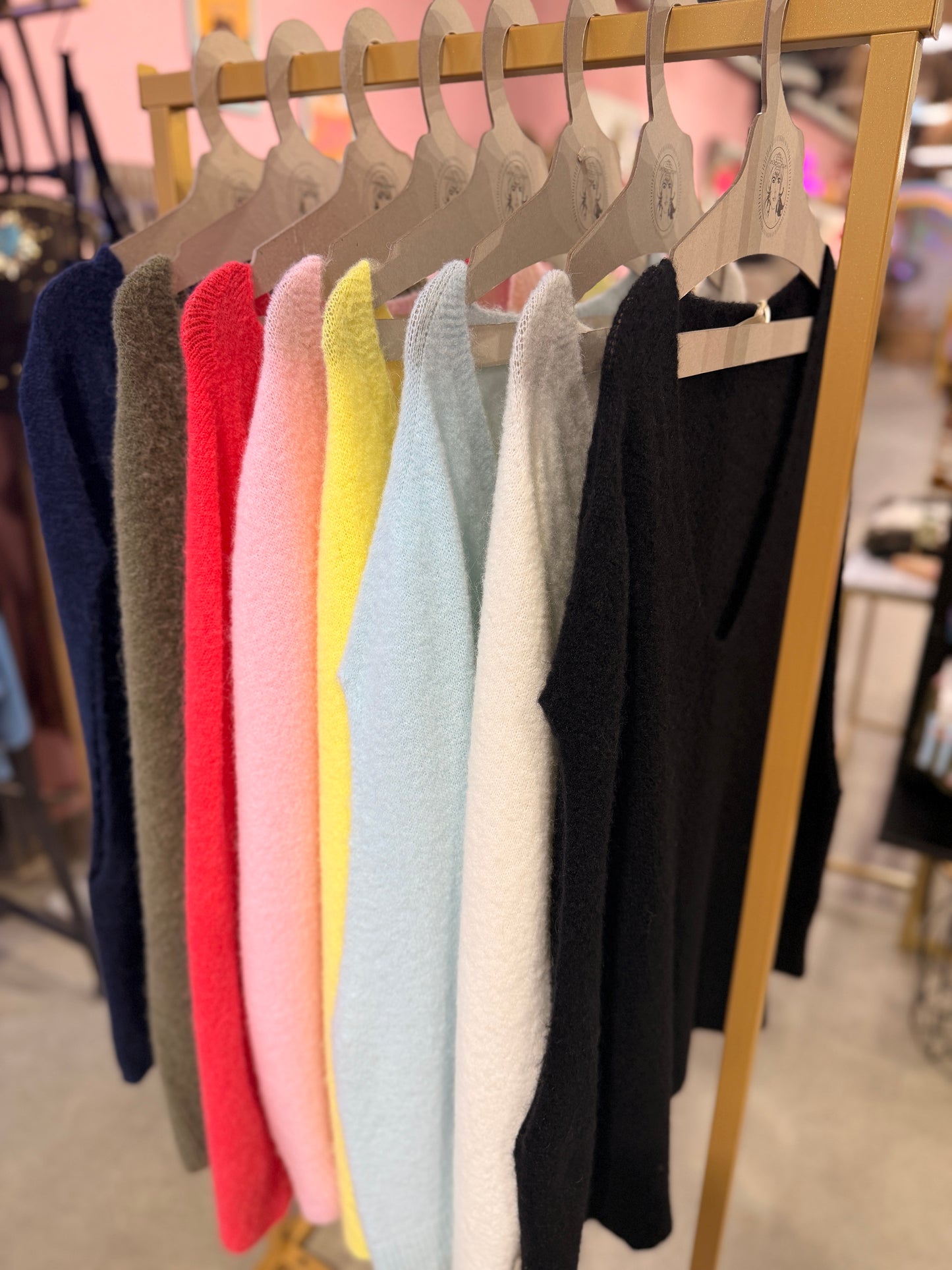 Pull sans manche Angela - 8 coloris