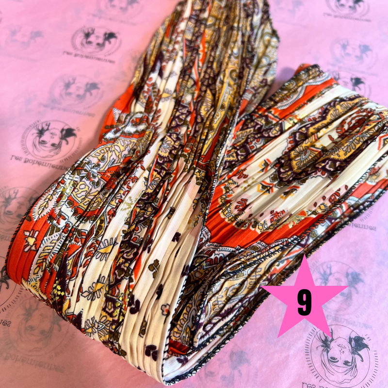 Foulard cheveux/ceinture