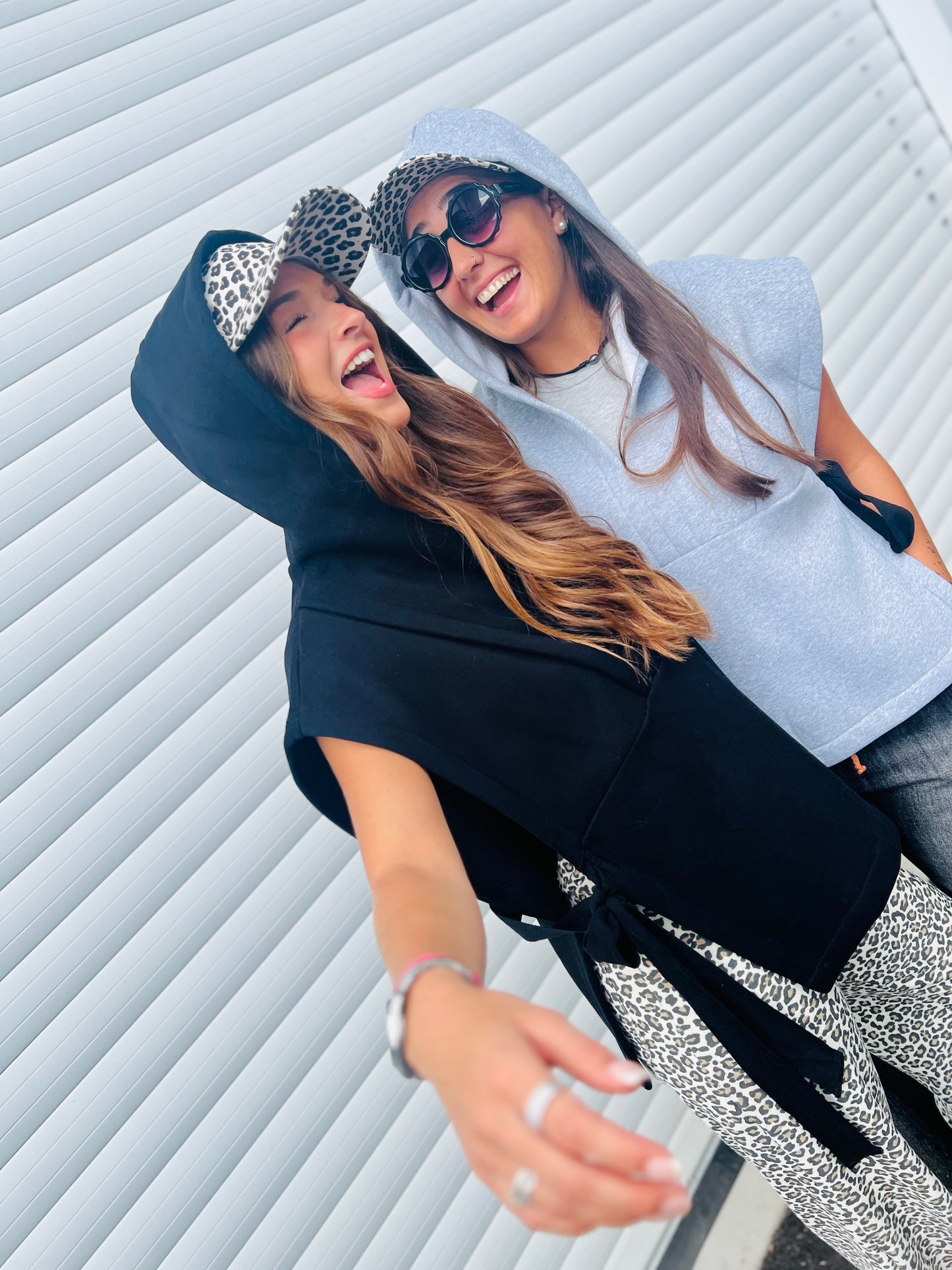 Sweat cape Idaya - 2 couleurs