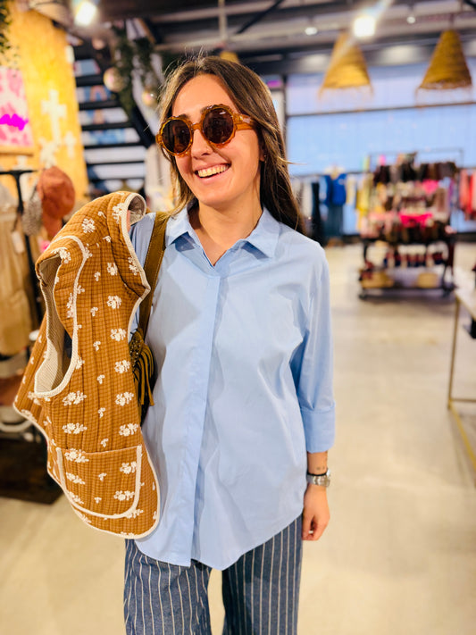 Chemise Kamila - 2 couleurs