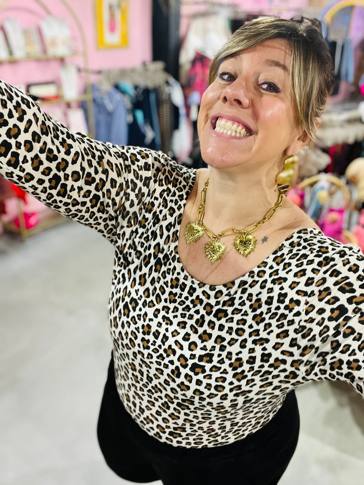 Body FILIPA - Léopard