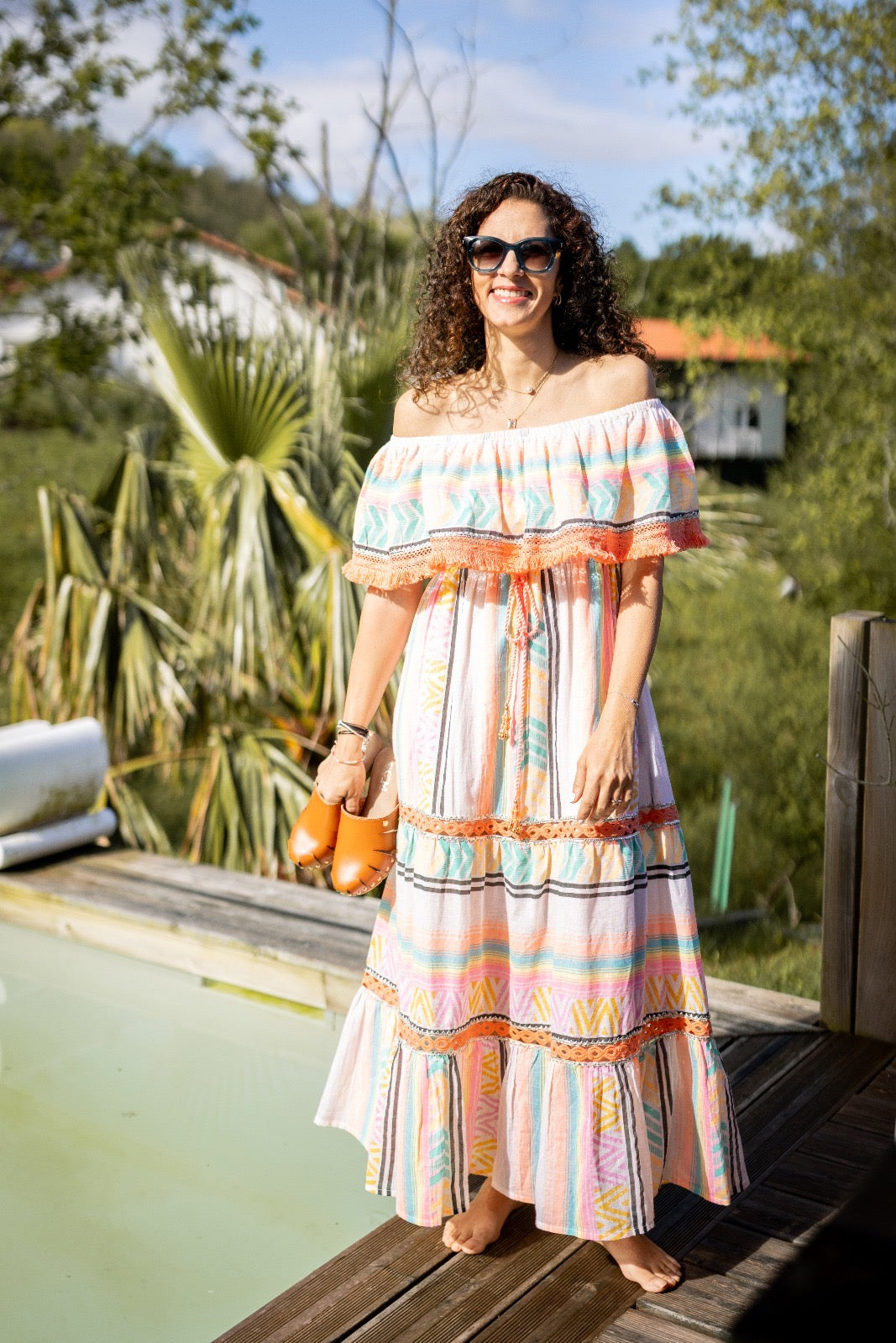 Robe longue Frida
