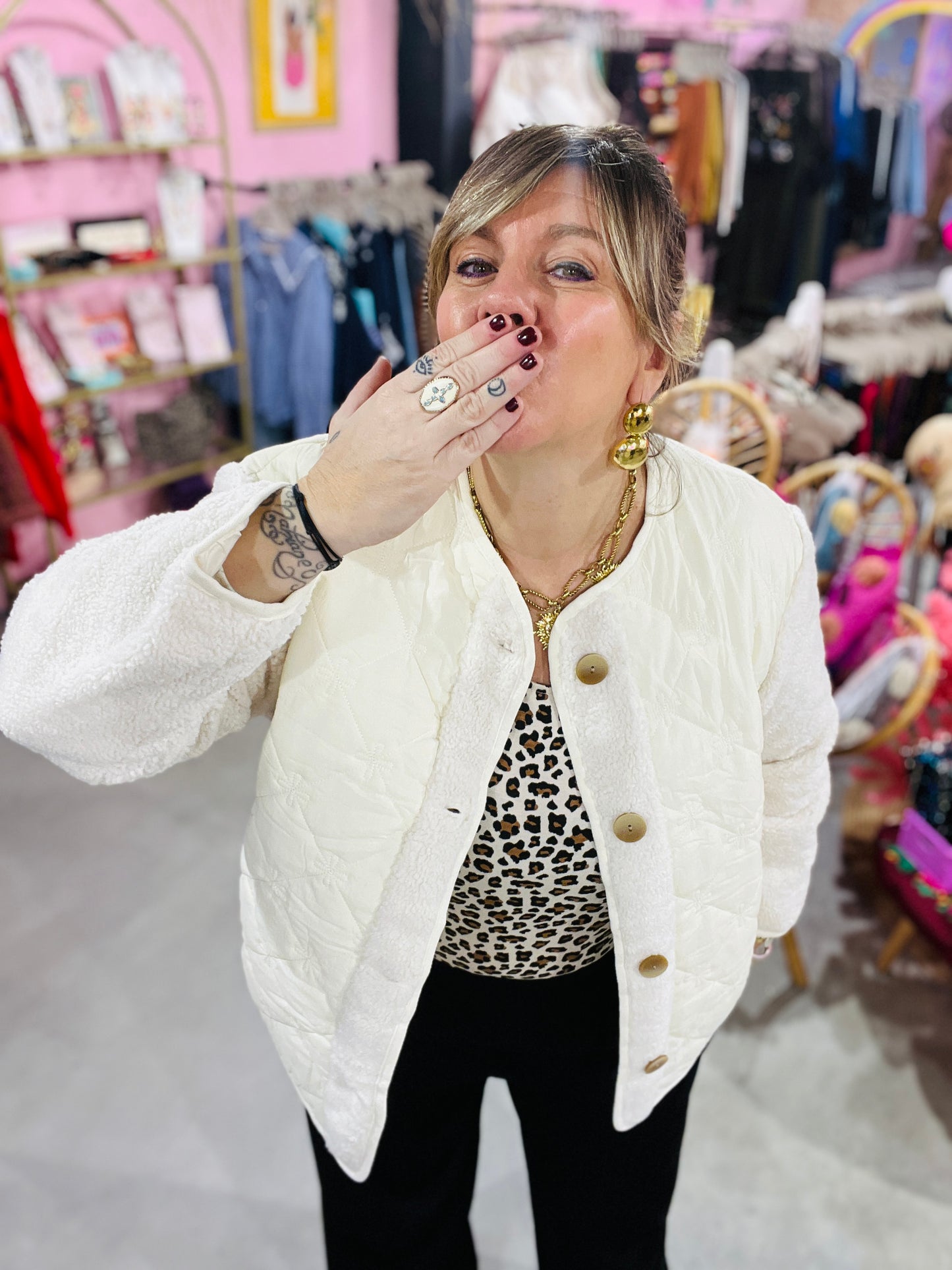 Body FILIPA - Léopard