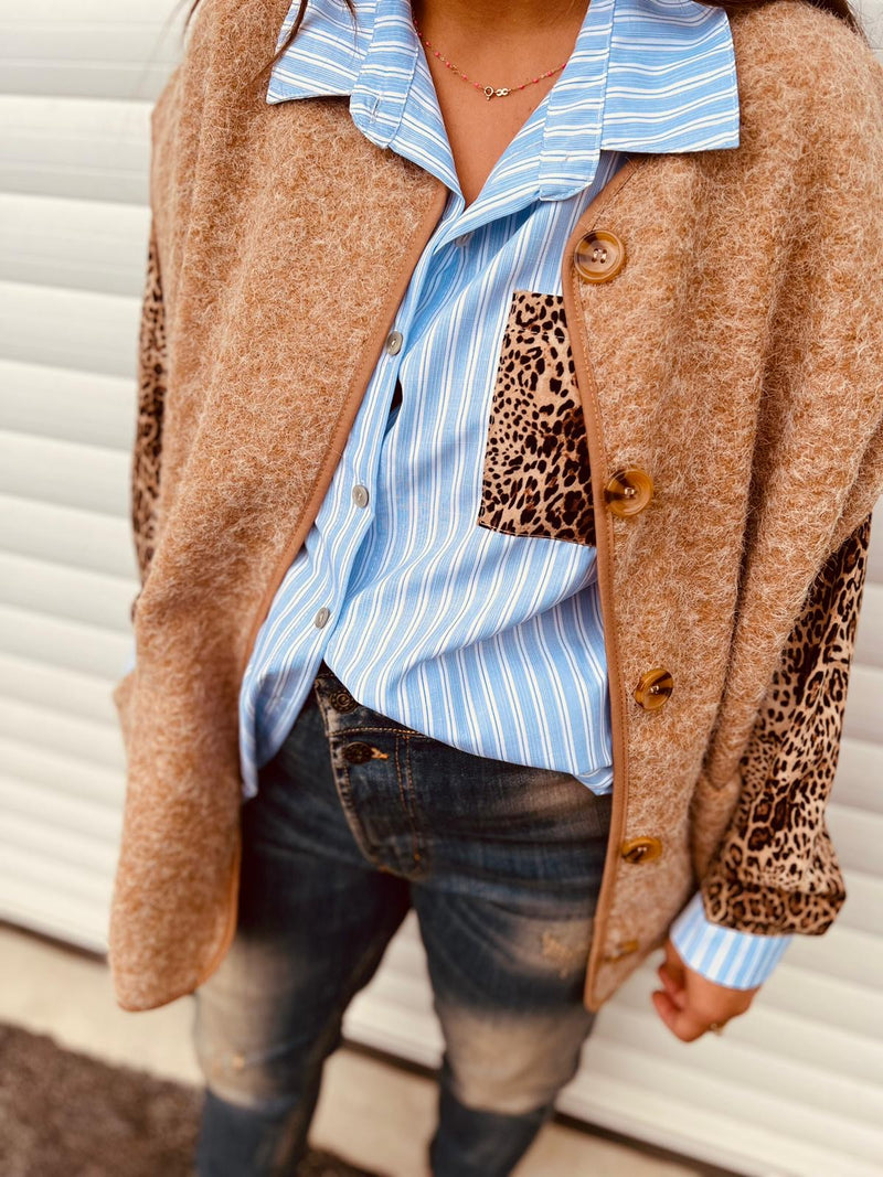 Gilet MARLON - Camel