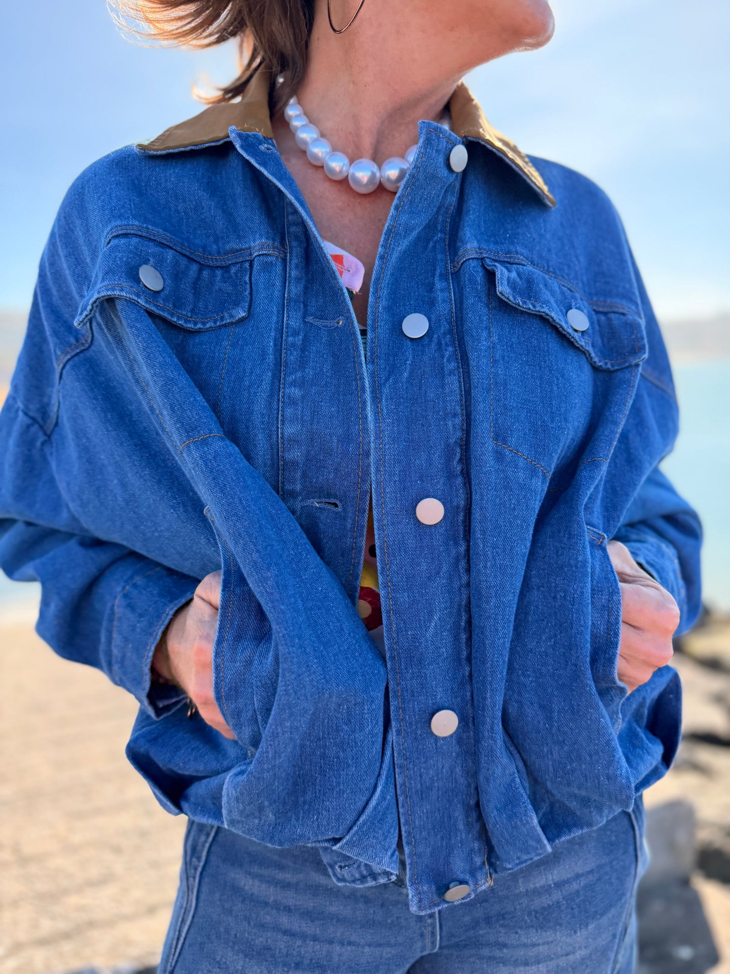 Veste Carmen Denim