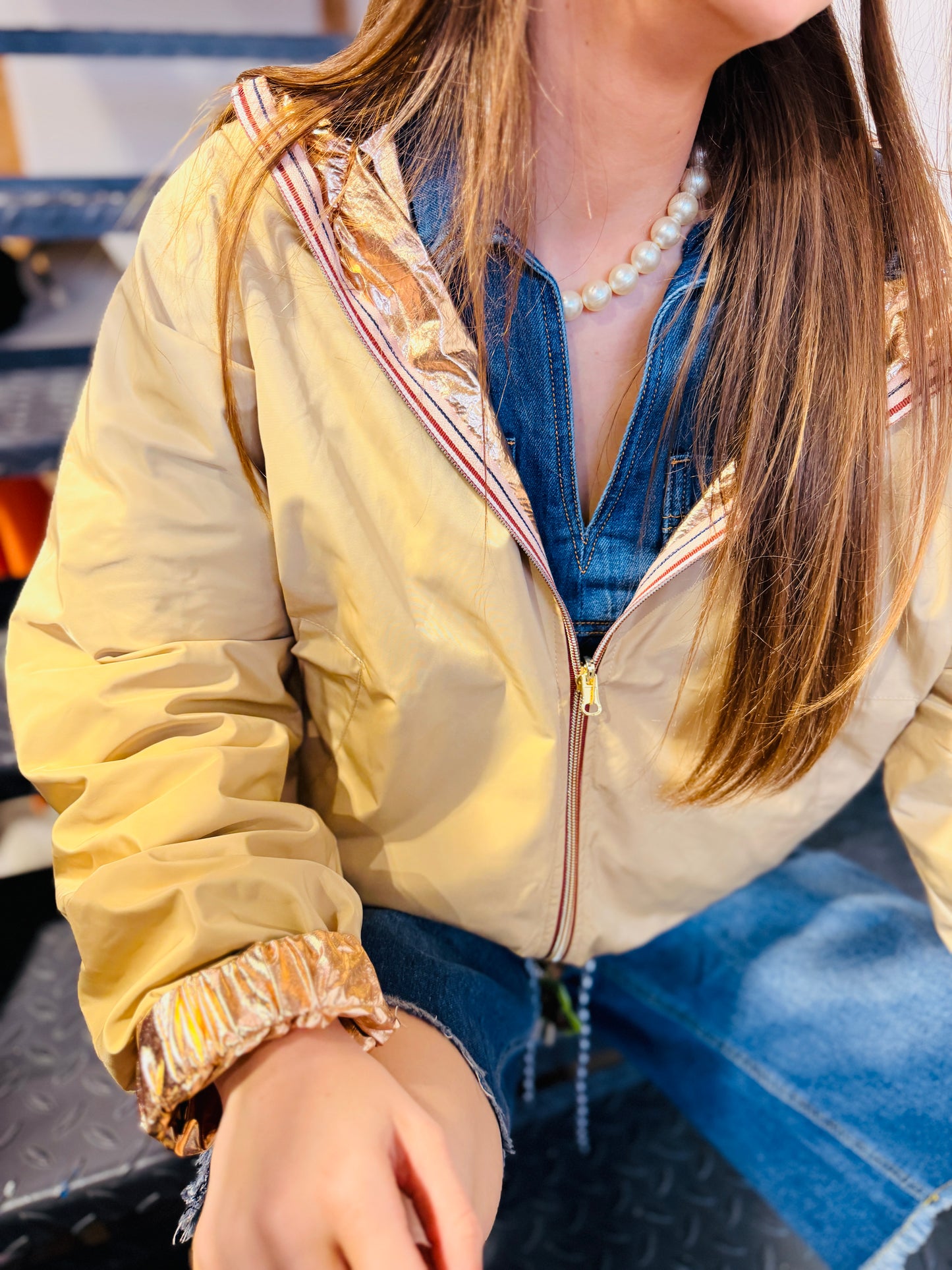 Veste imperméable Elisa