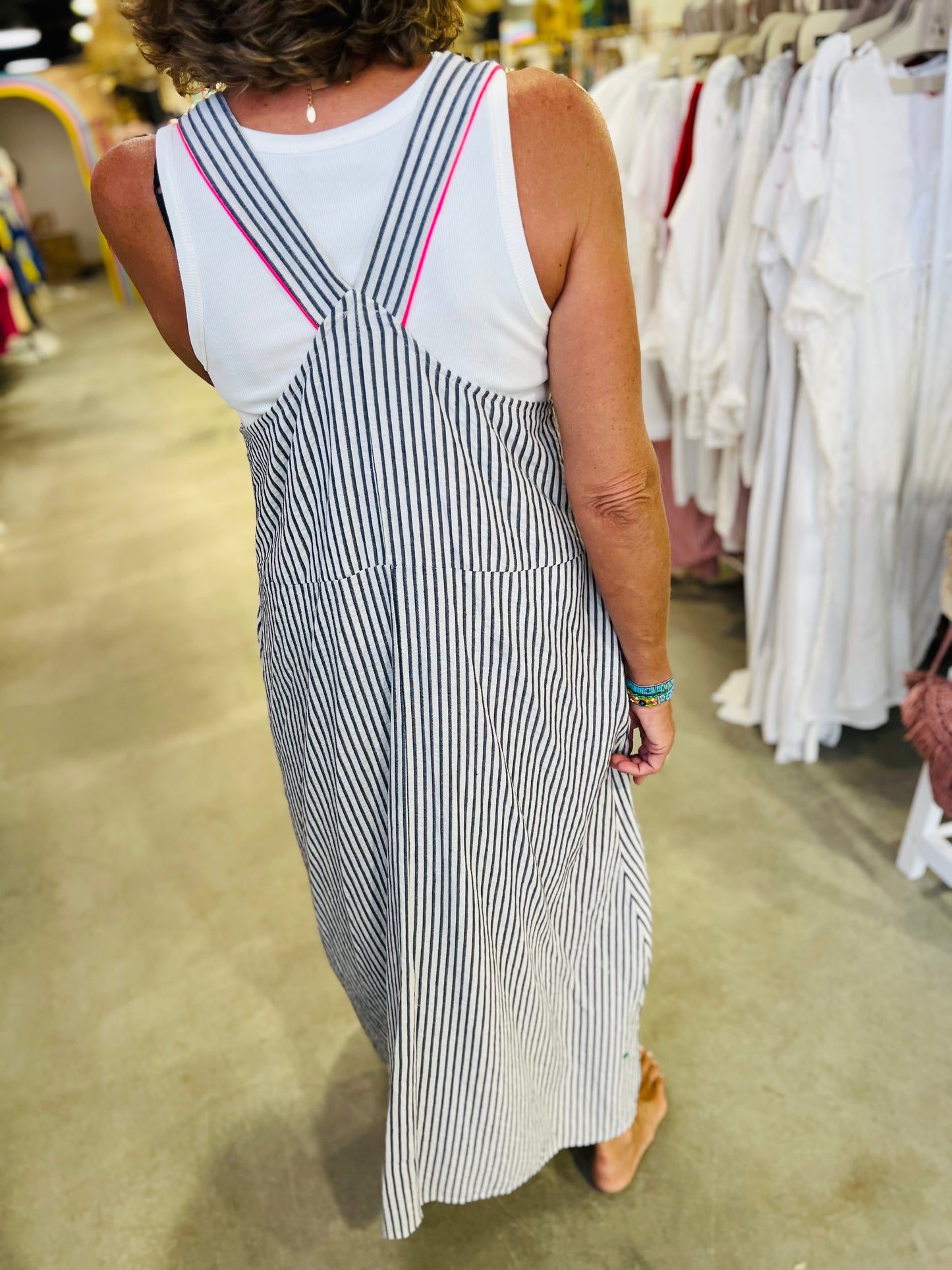 Robe salopette Tavira by Banditas