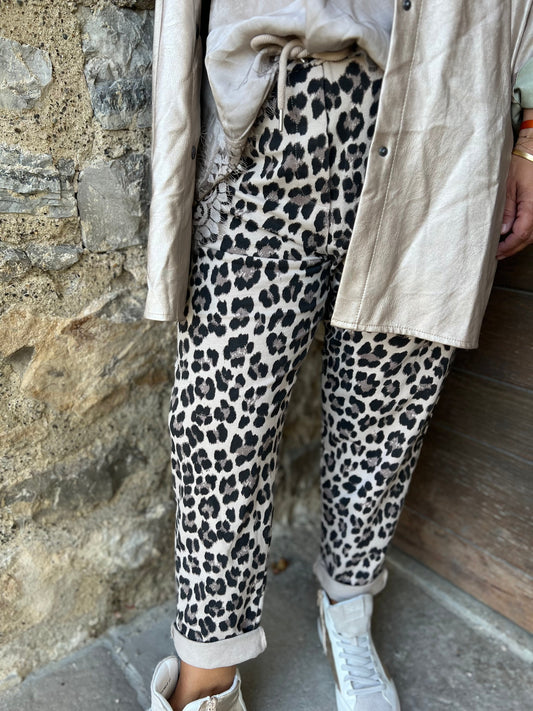 Pantalon Léopard Léa