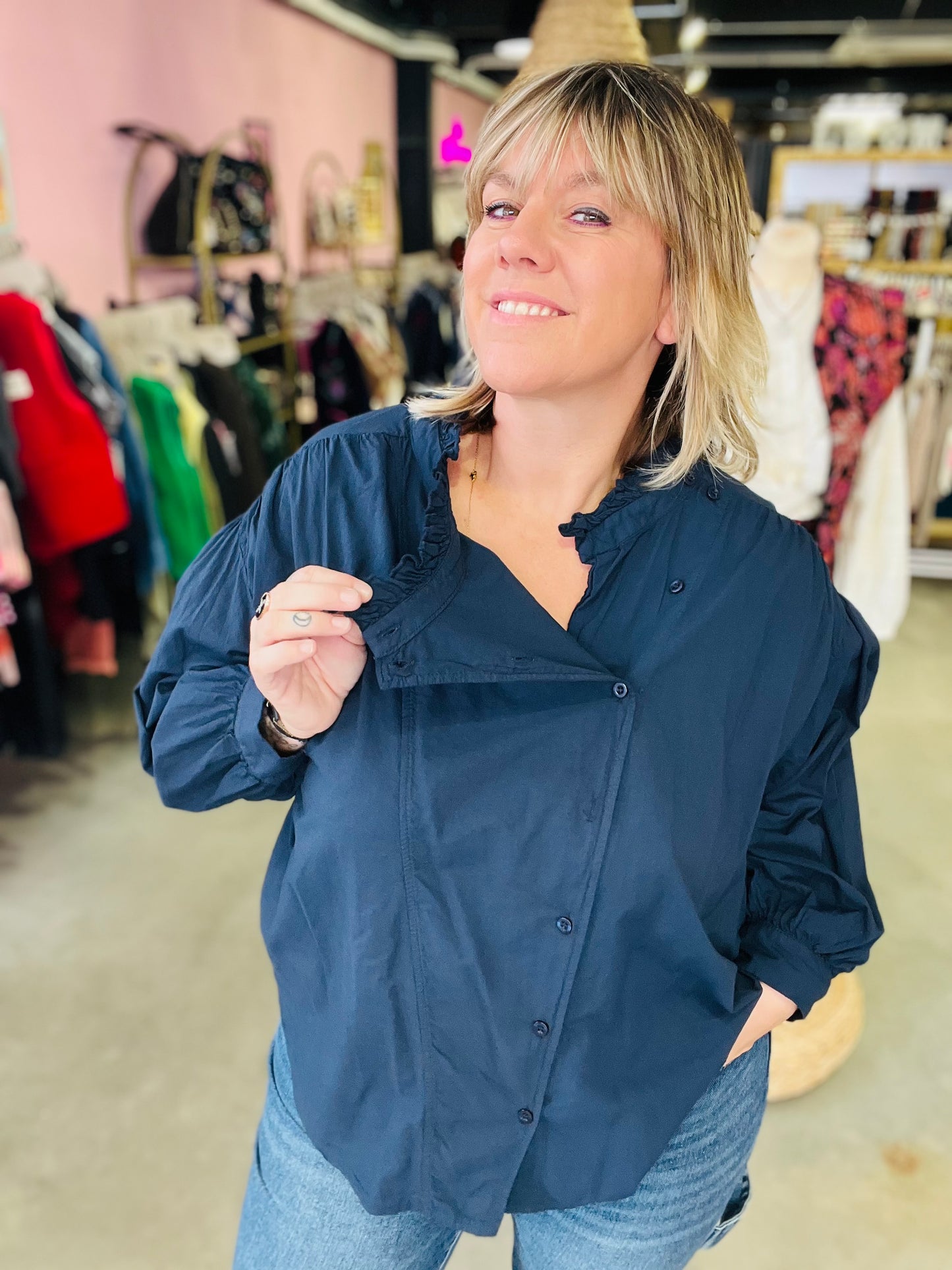 Blouse Joana - 3 couleurs