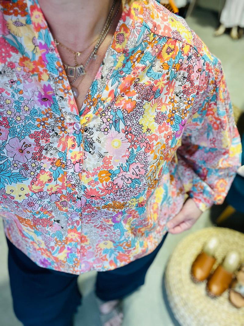Blouse Liberty - Rose