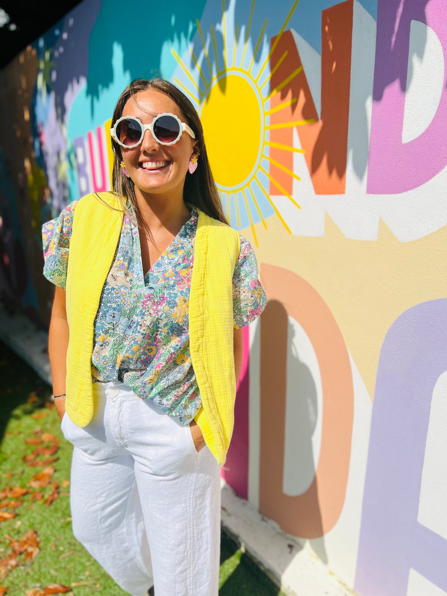 Blouse liberty - 3 couleurs