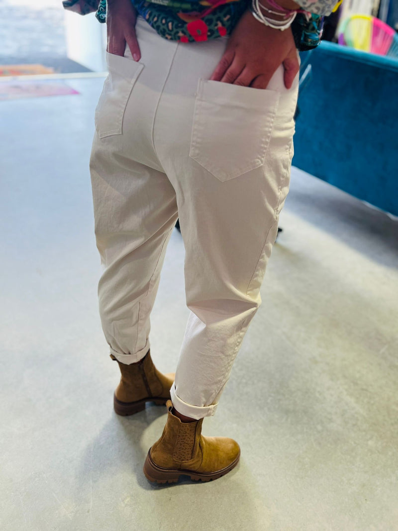 Pantalon MATI écru