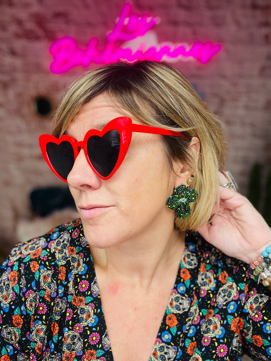 Boucles d'oreilles Cruz - 3 couleurs