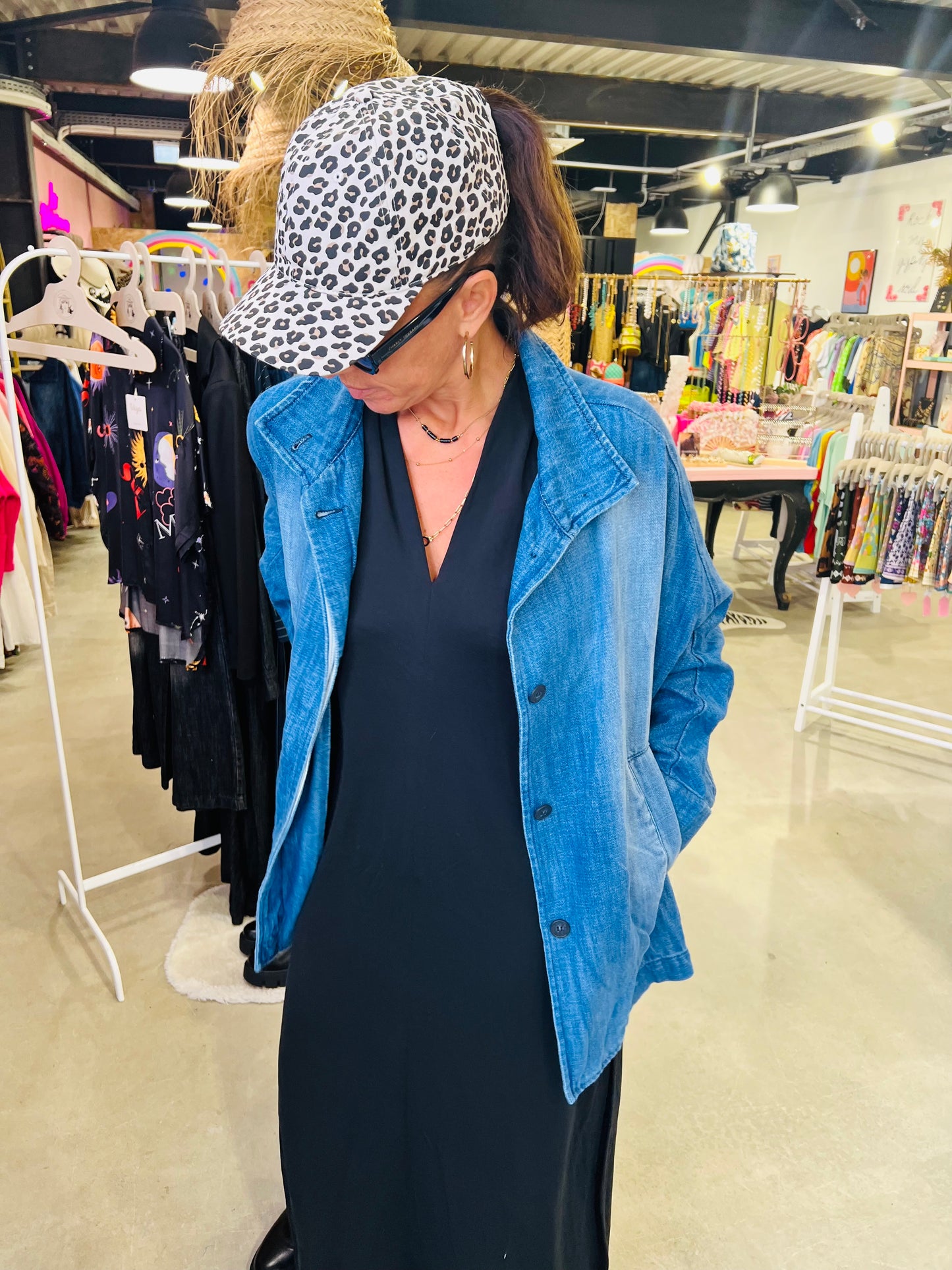 Veste en jean Boccaccio by Banditas