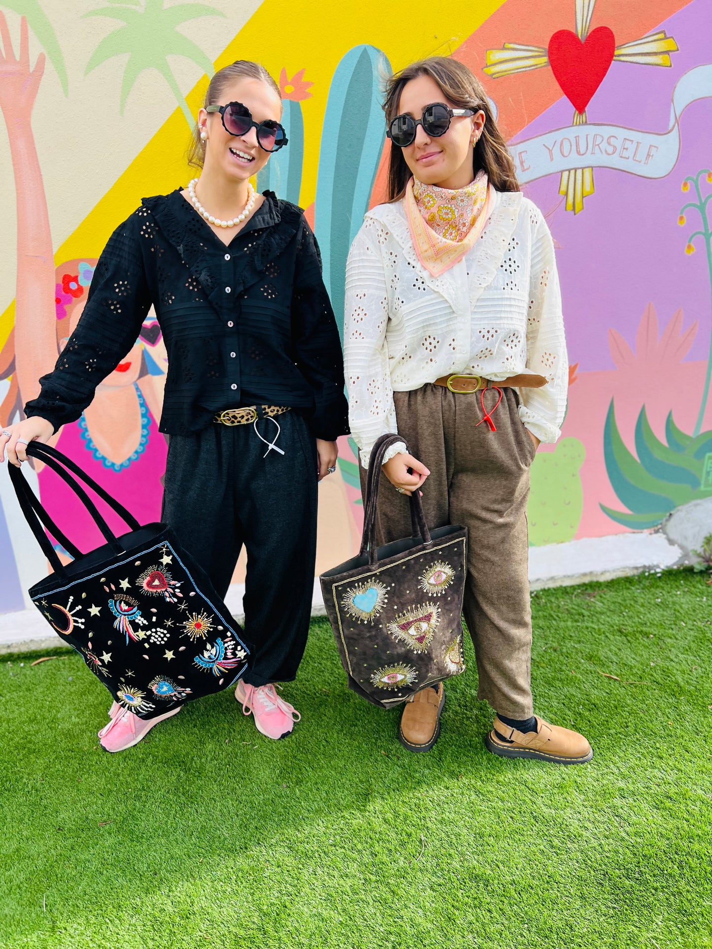 Blouse Verona broderie anglaise - 2 couleurs