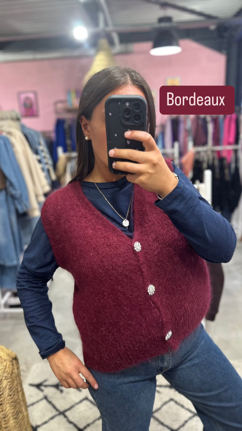 Gilet BELLA 8 coloris