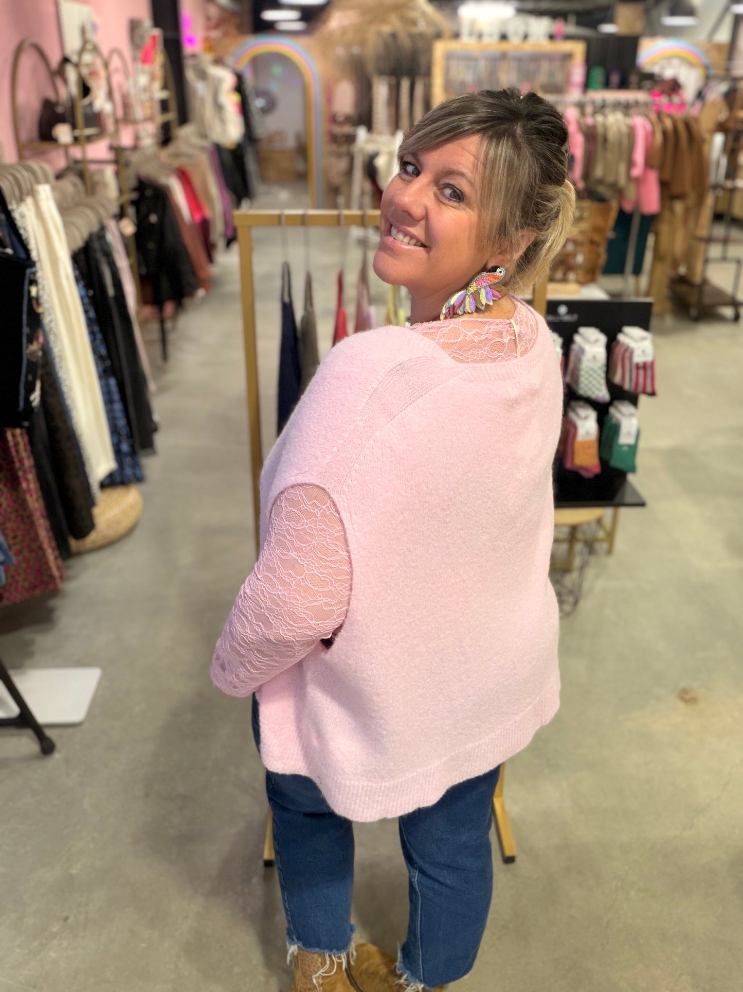 Pull sans manche Angela - 8 coloris