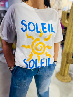 Tee-shirt Soleil