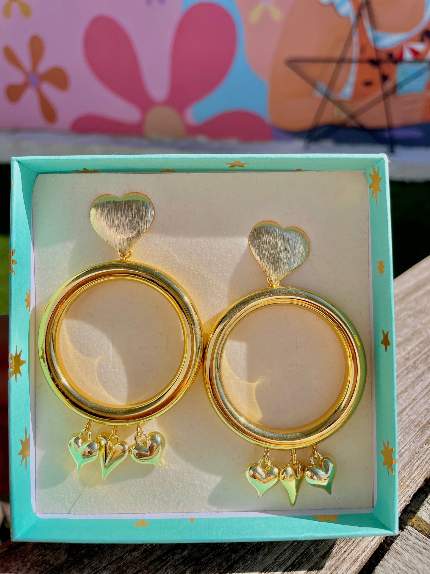 Boucles d’oreilles Corazon