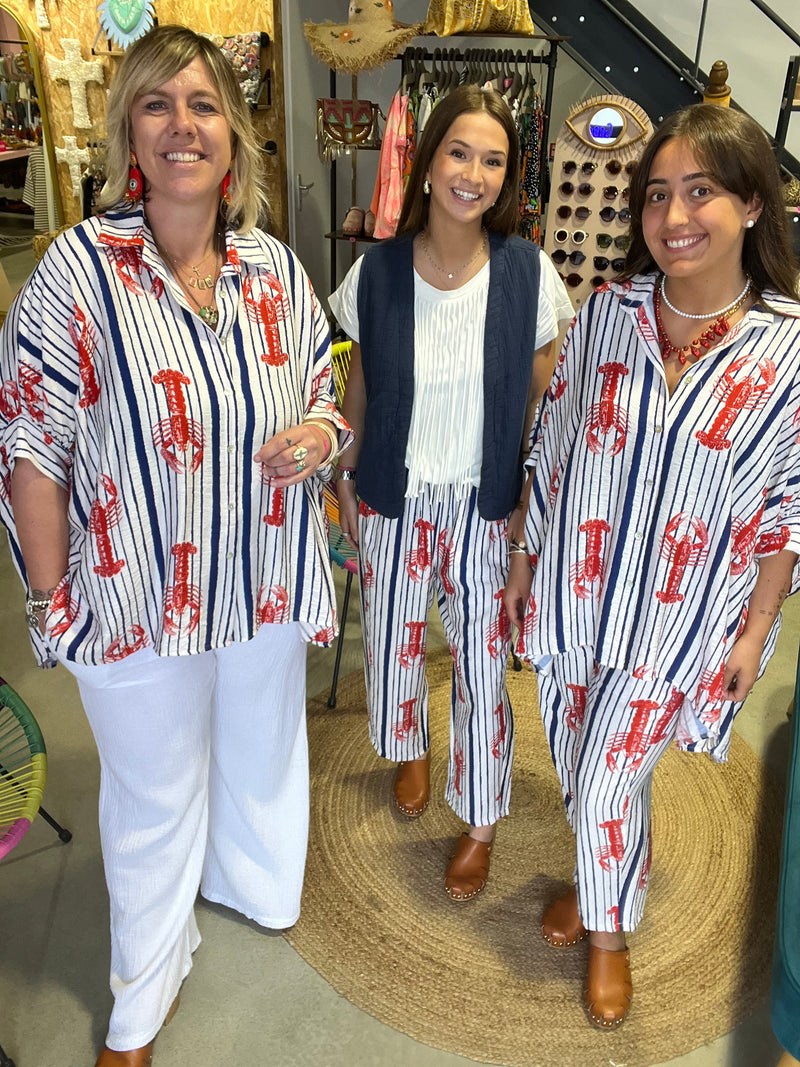 Chemise oversize Omar