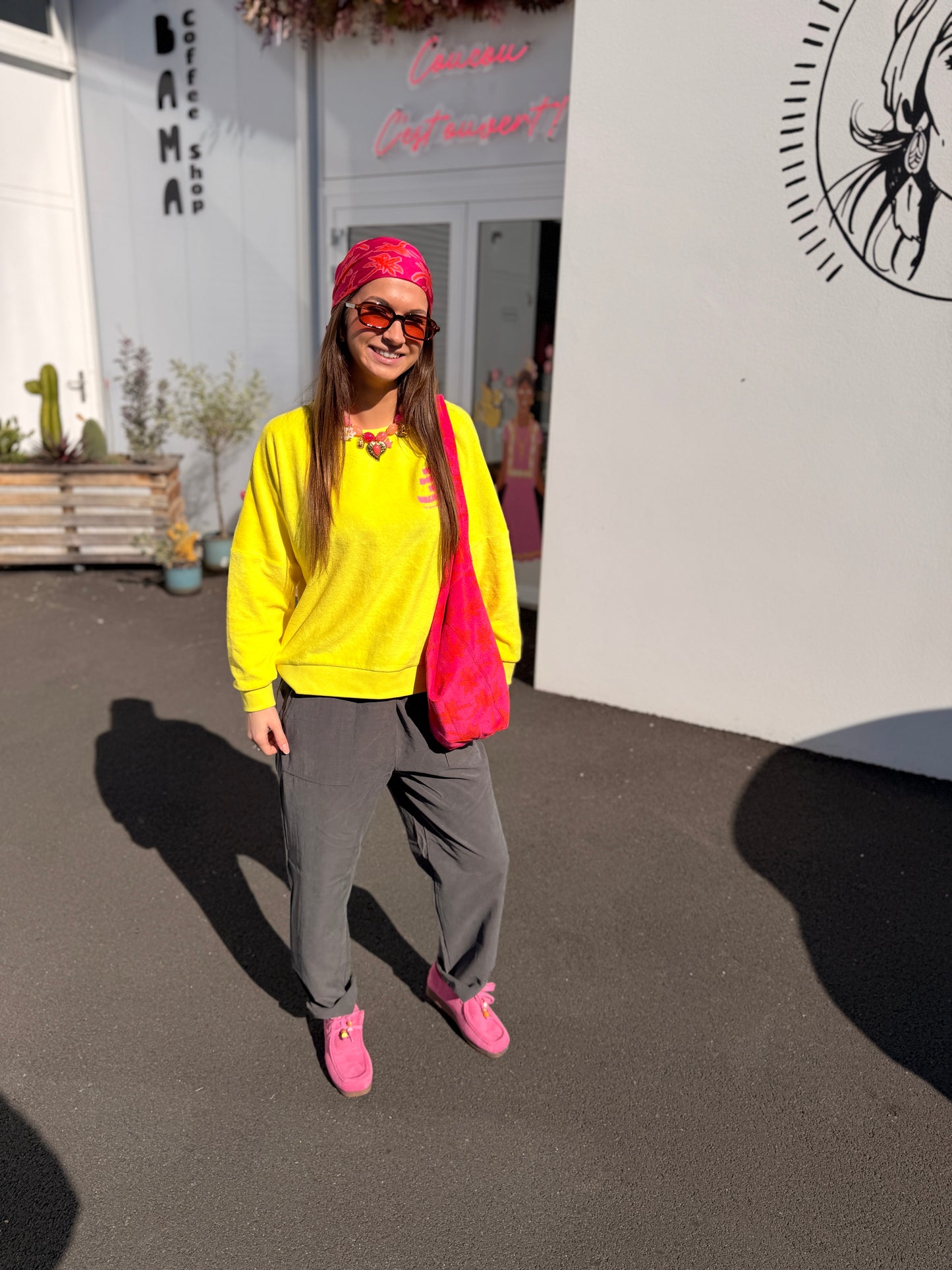 Pantalon Felix - gris