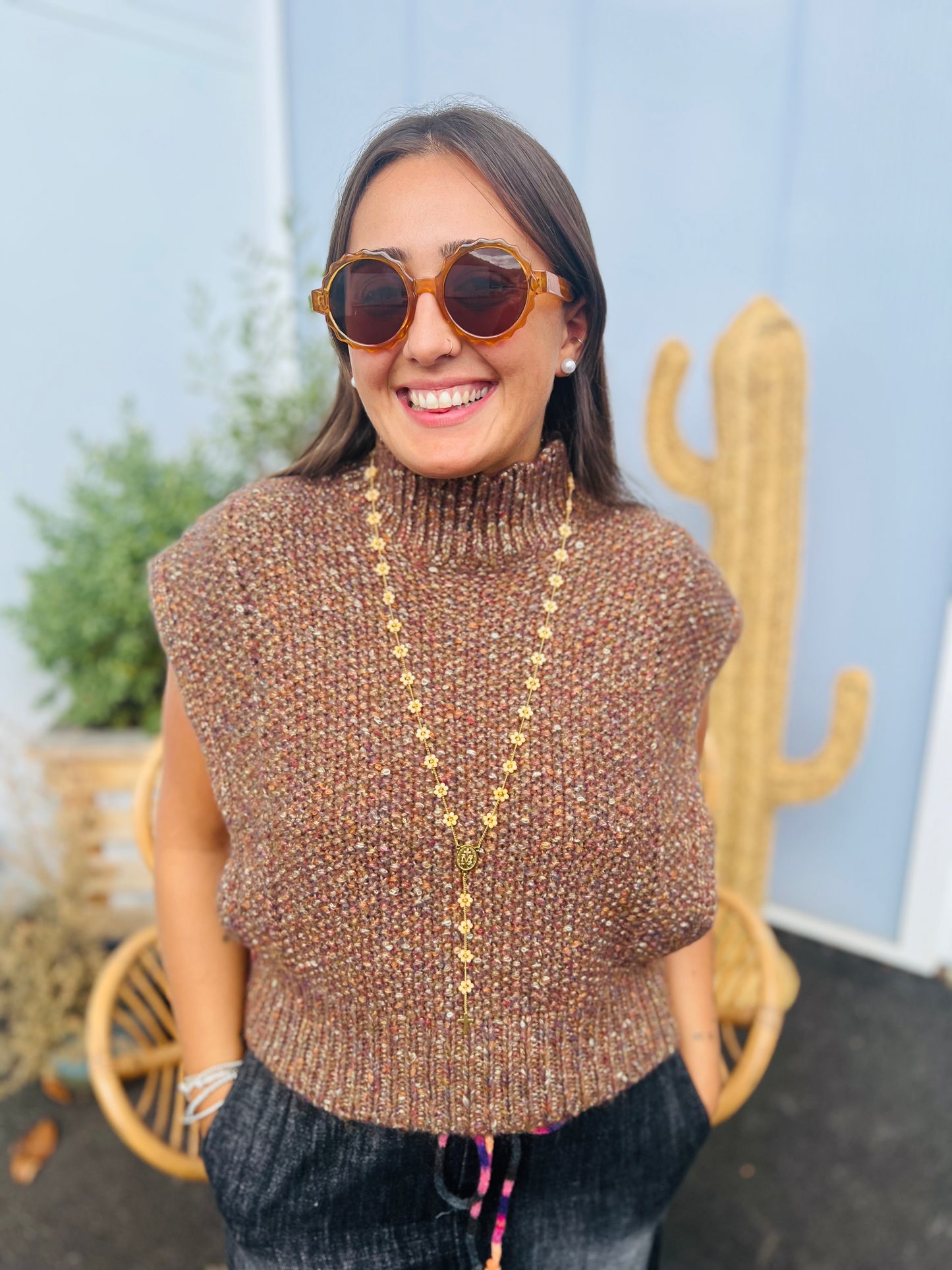 Pull sans manche Solarium - 2 couleurs