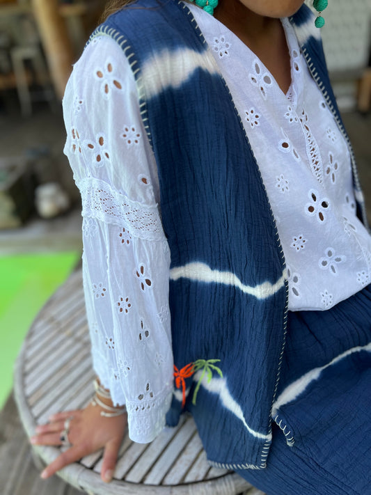 Gilet sans manche Tie&Die Playa +