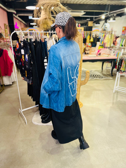 Veste en jean Boccaccio by Banditas
