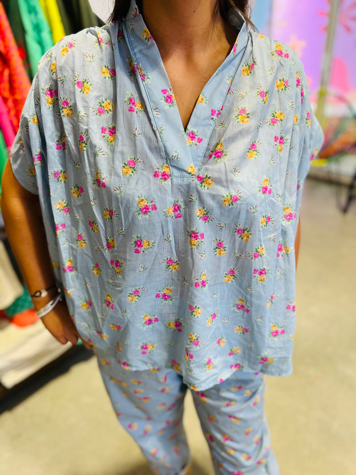 Blouse sans manche Azalée by Johanna