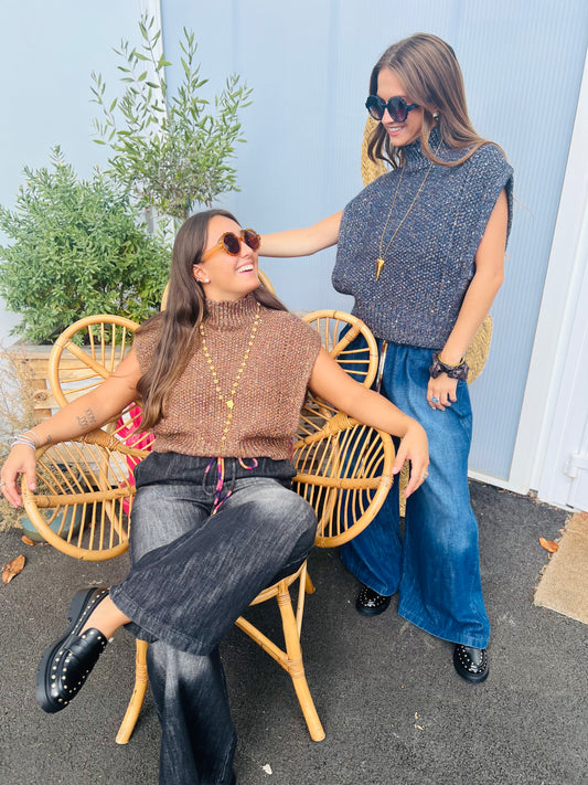 Pull sans manche Solarium - 2 couleurs