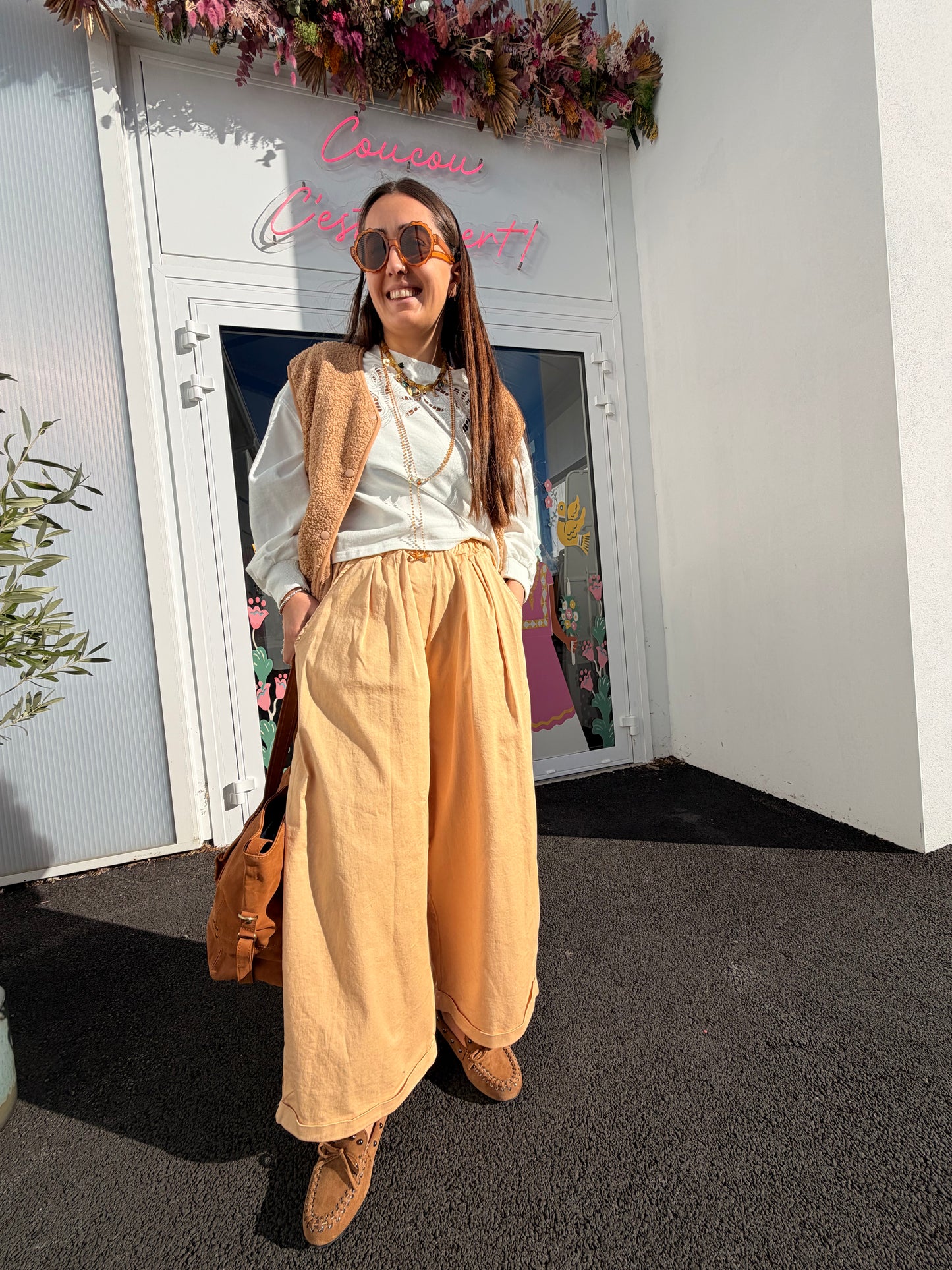 Sweat Evangelina - 2 couleurs