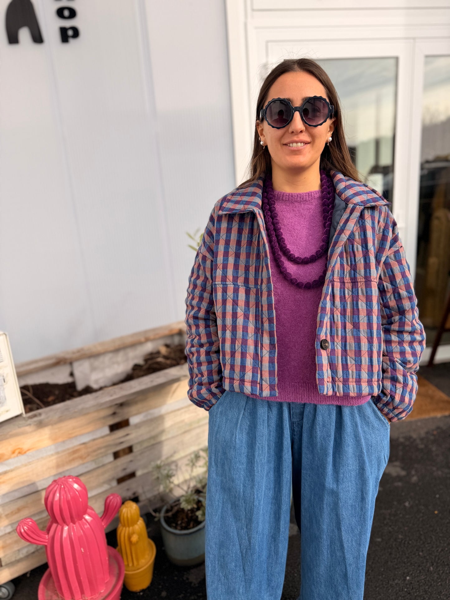 Veste Patricia Matelassée