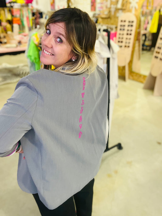 Blazer Claver by Banditas - Gris