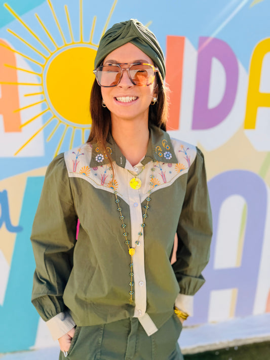 Chemisier Elena - 2 couleurs